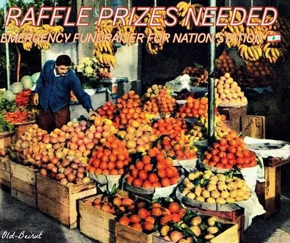 On @iamayahaidar&rsquo;s last visit to Lebanon she took her family, four young kids included, to visit and volunteer at @nationstation__ and deliver the money we&rsquo;d raised at our supper club in November 2024. She was greeted by Josephine and May