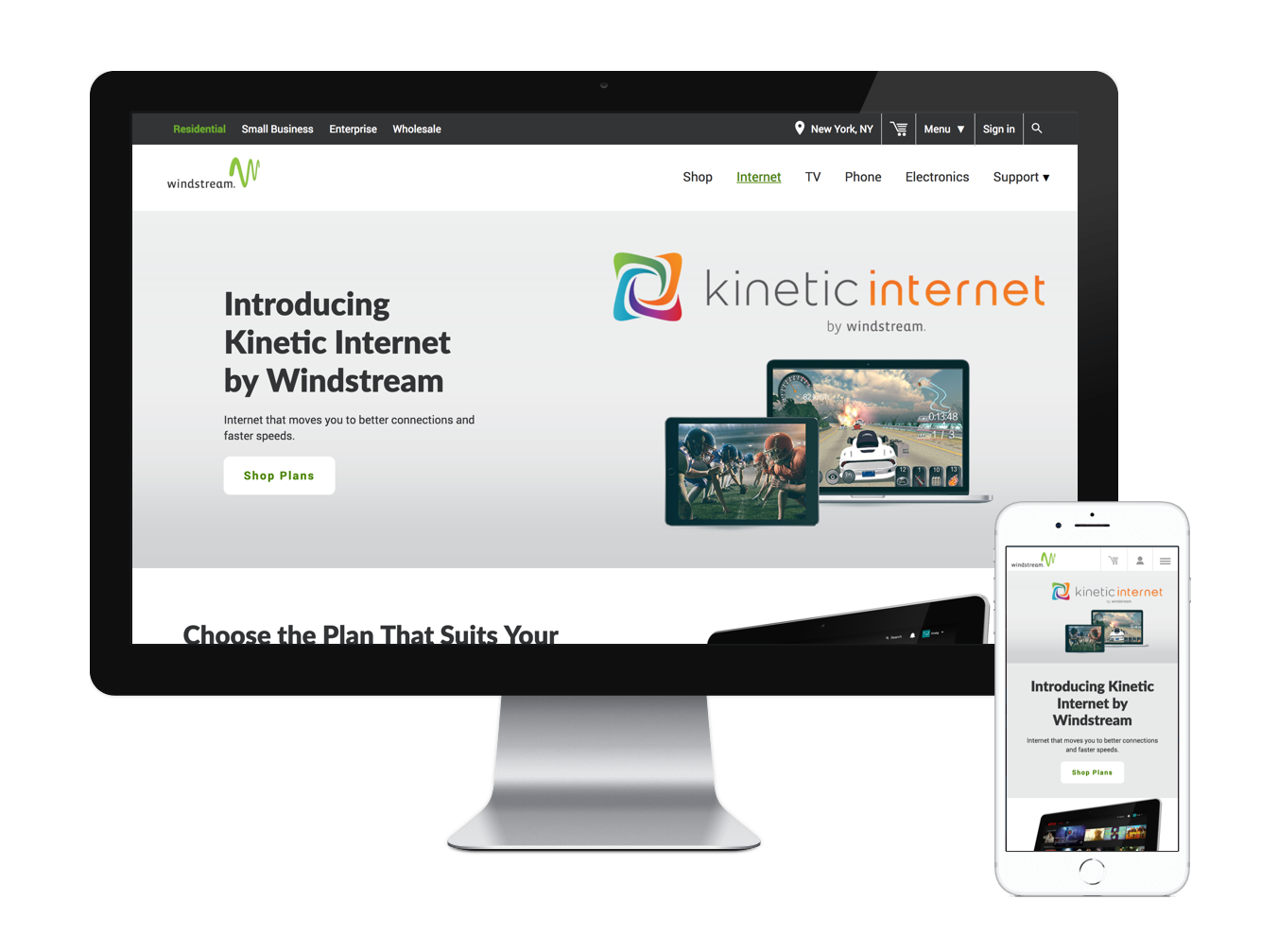 Site Replatform