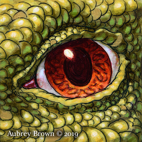 Custom dragon eye painting · Aubrey Brown Art · Online Store Powered by  Storenvy