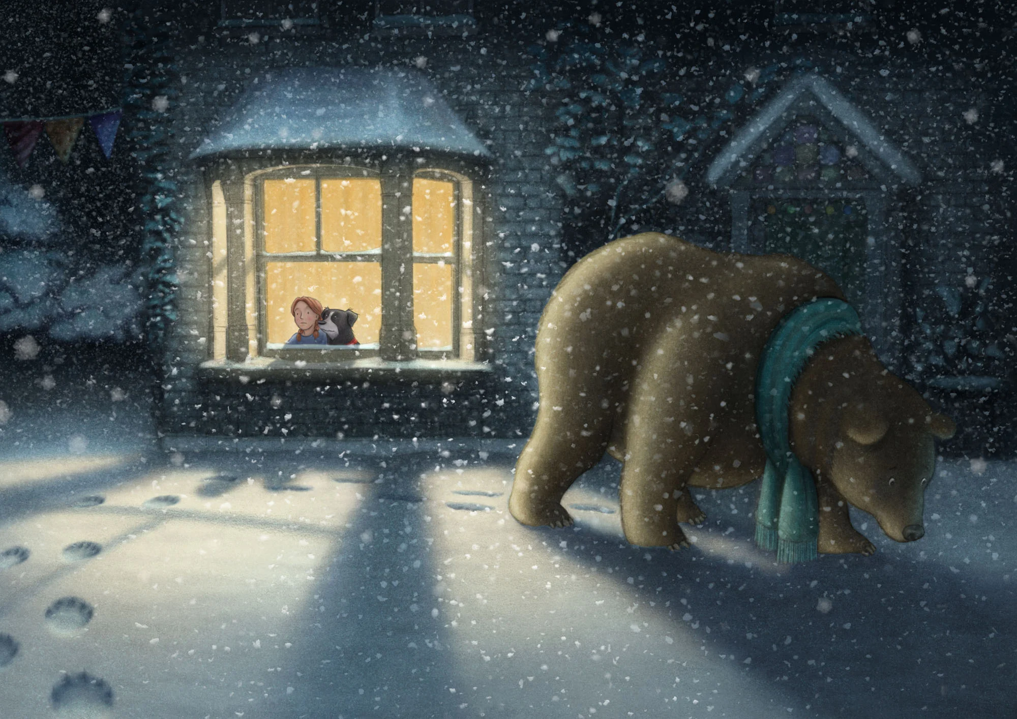 Snowy Press Image