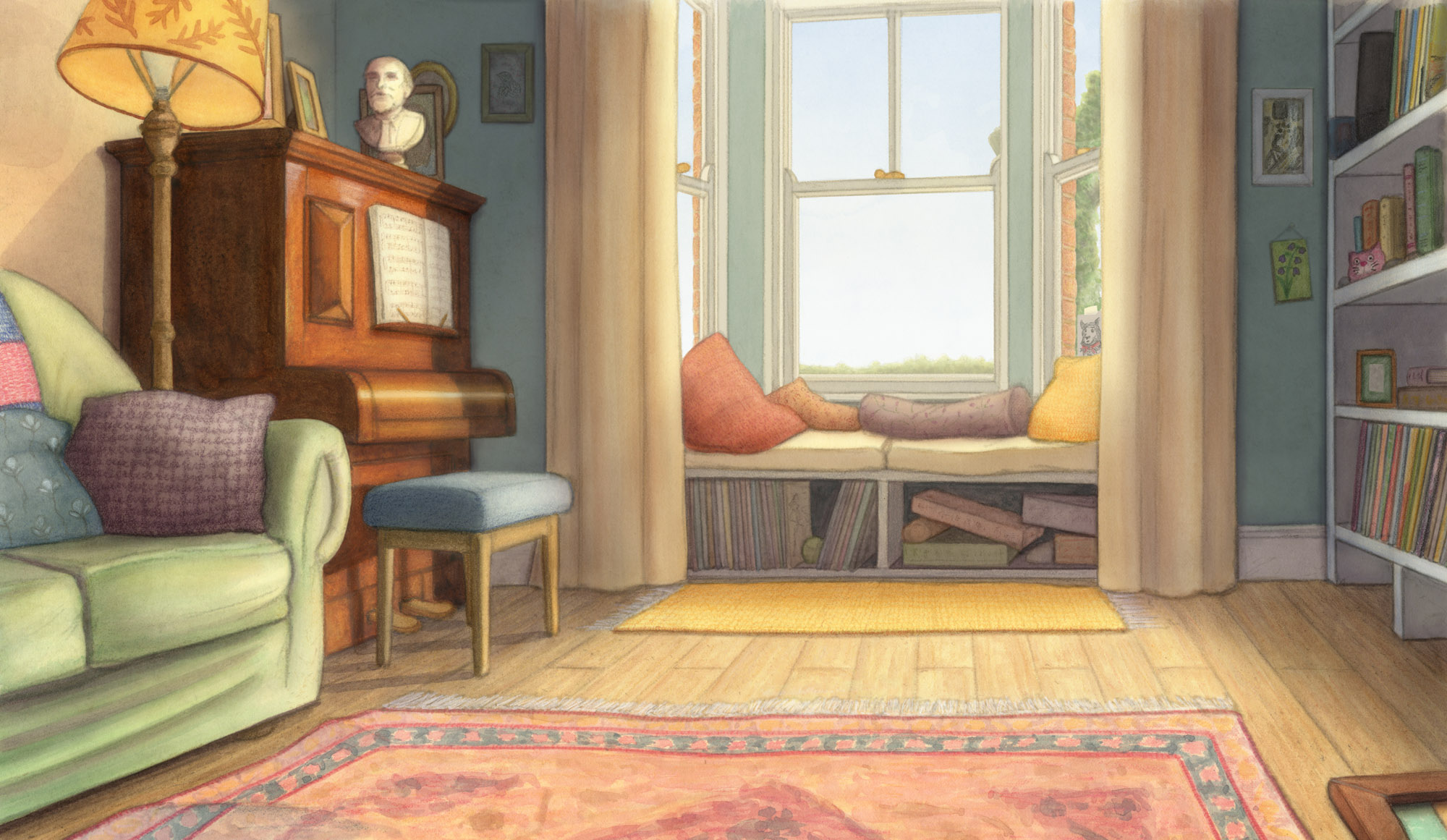 Background Painting