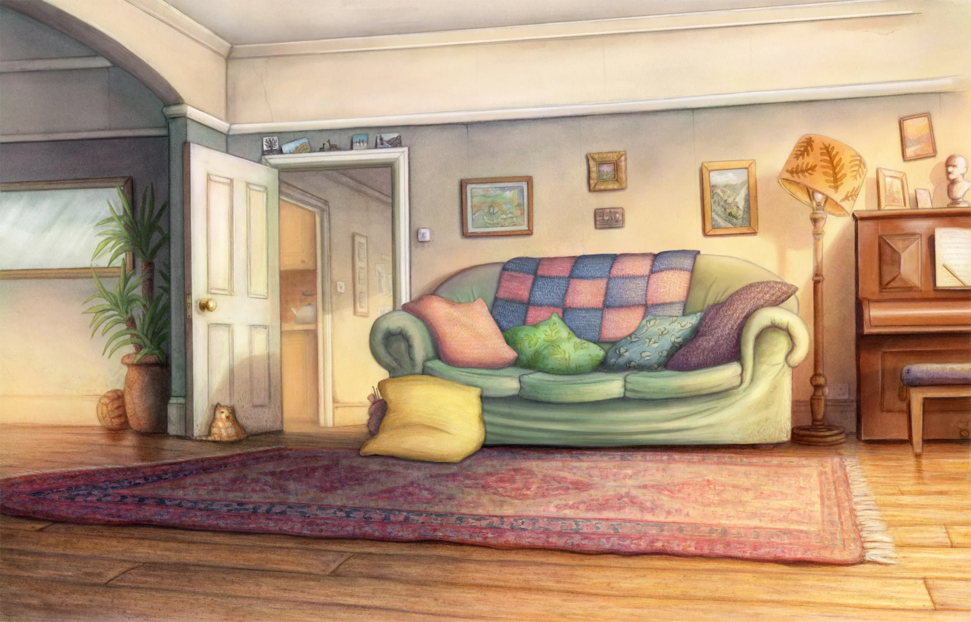 Background Painting