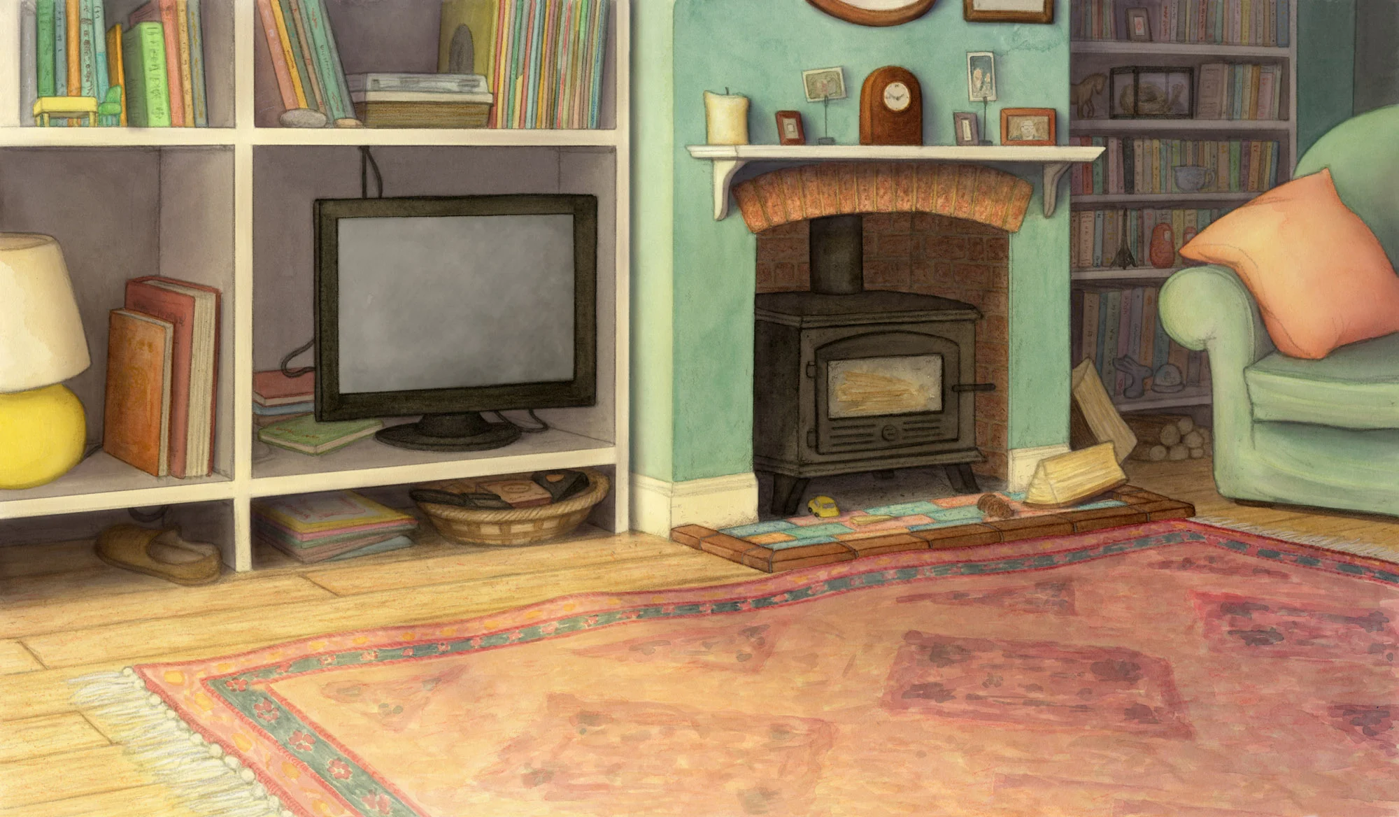 Background Painting