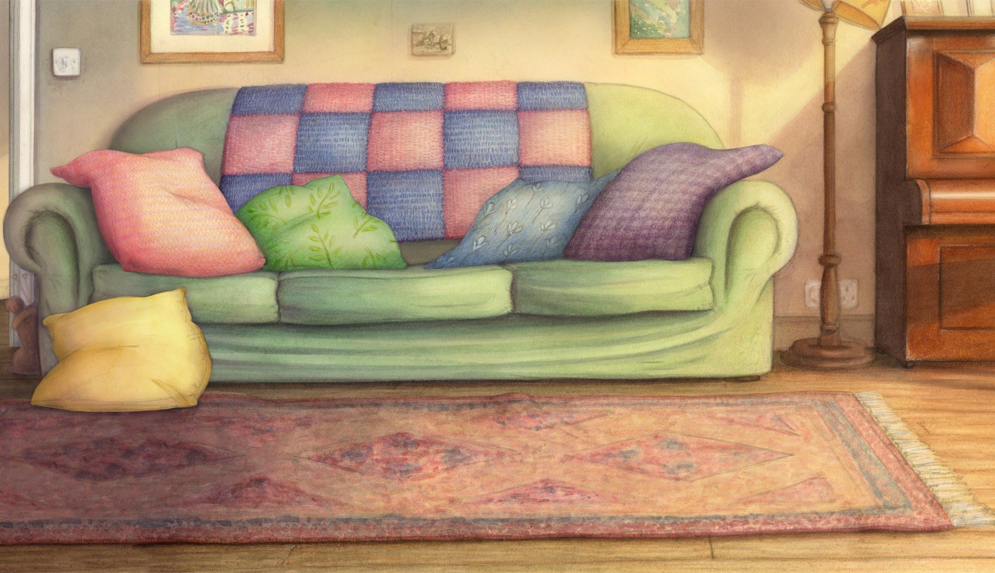 Background Painting