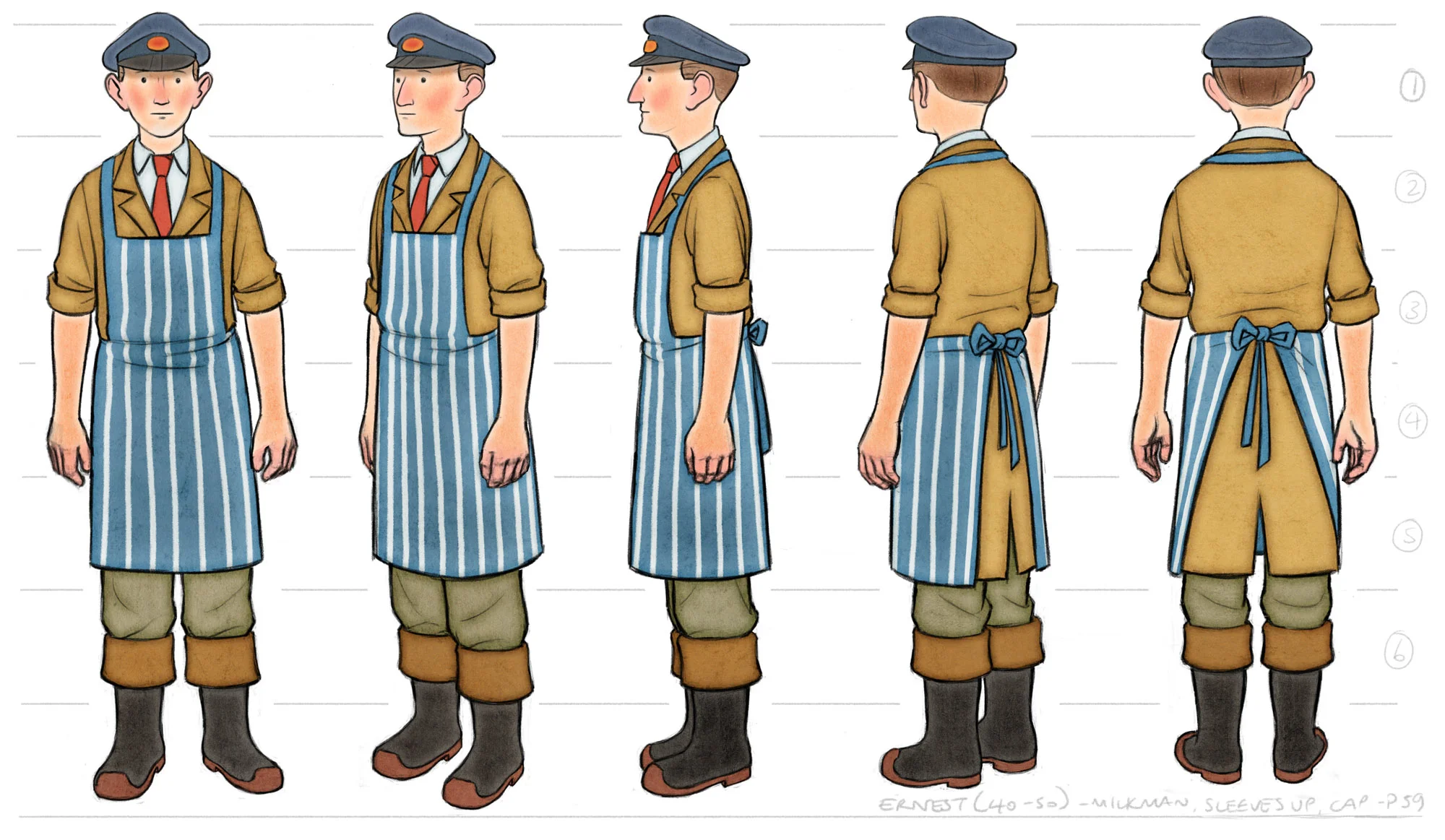 Ernest Colour Costume Design