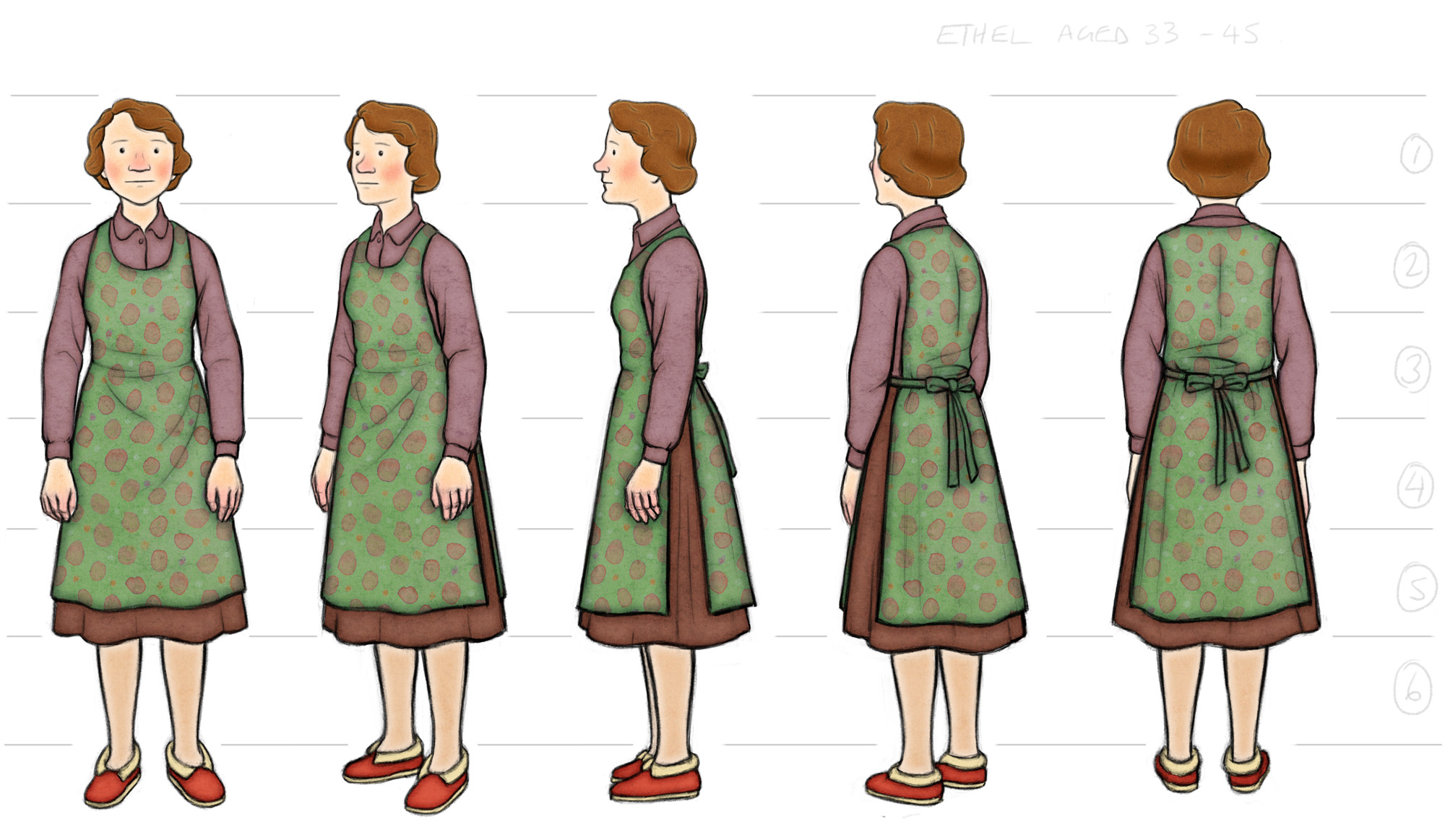 Ethel Colour Costume Design