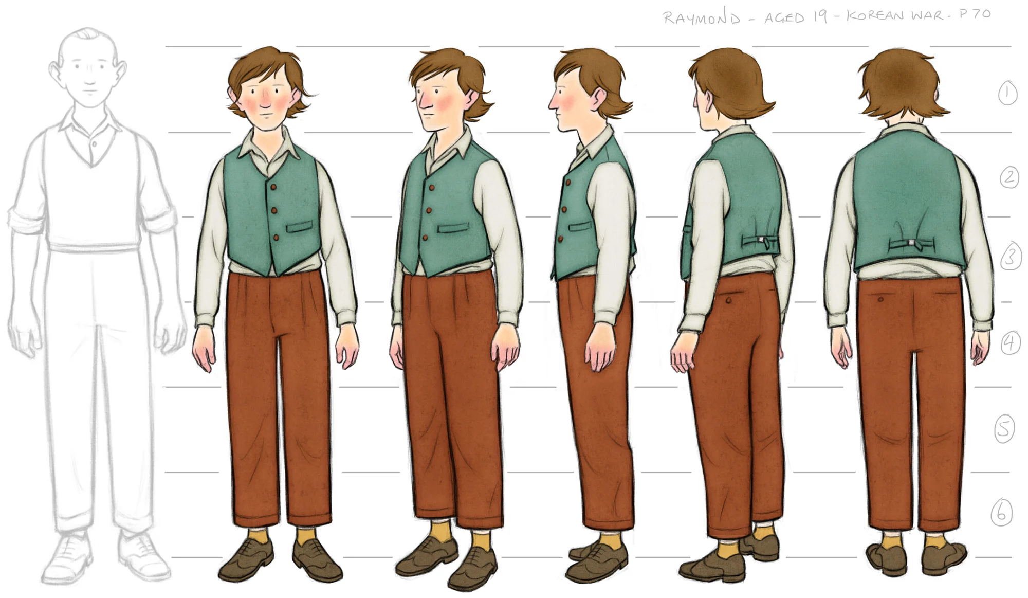Raymond Colour Costume Design