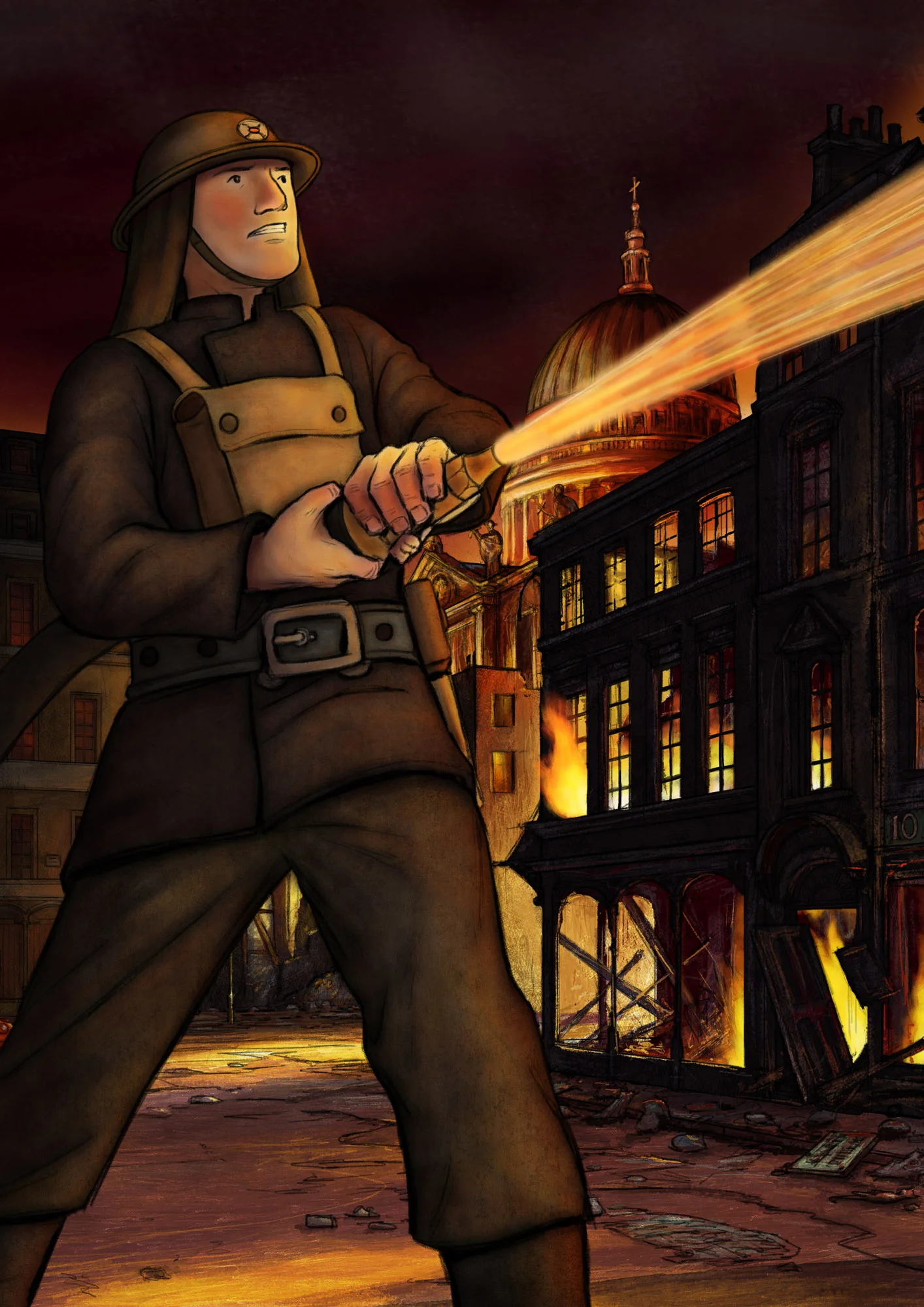 Press Image - Fireman