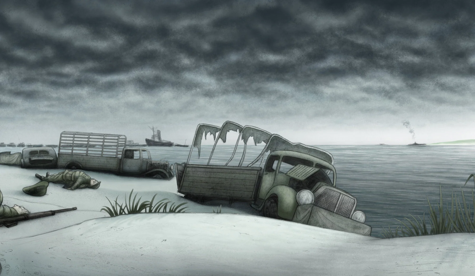 Background Painting