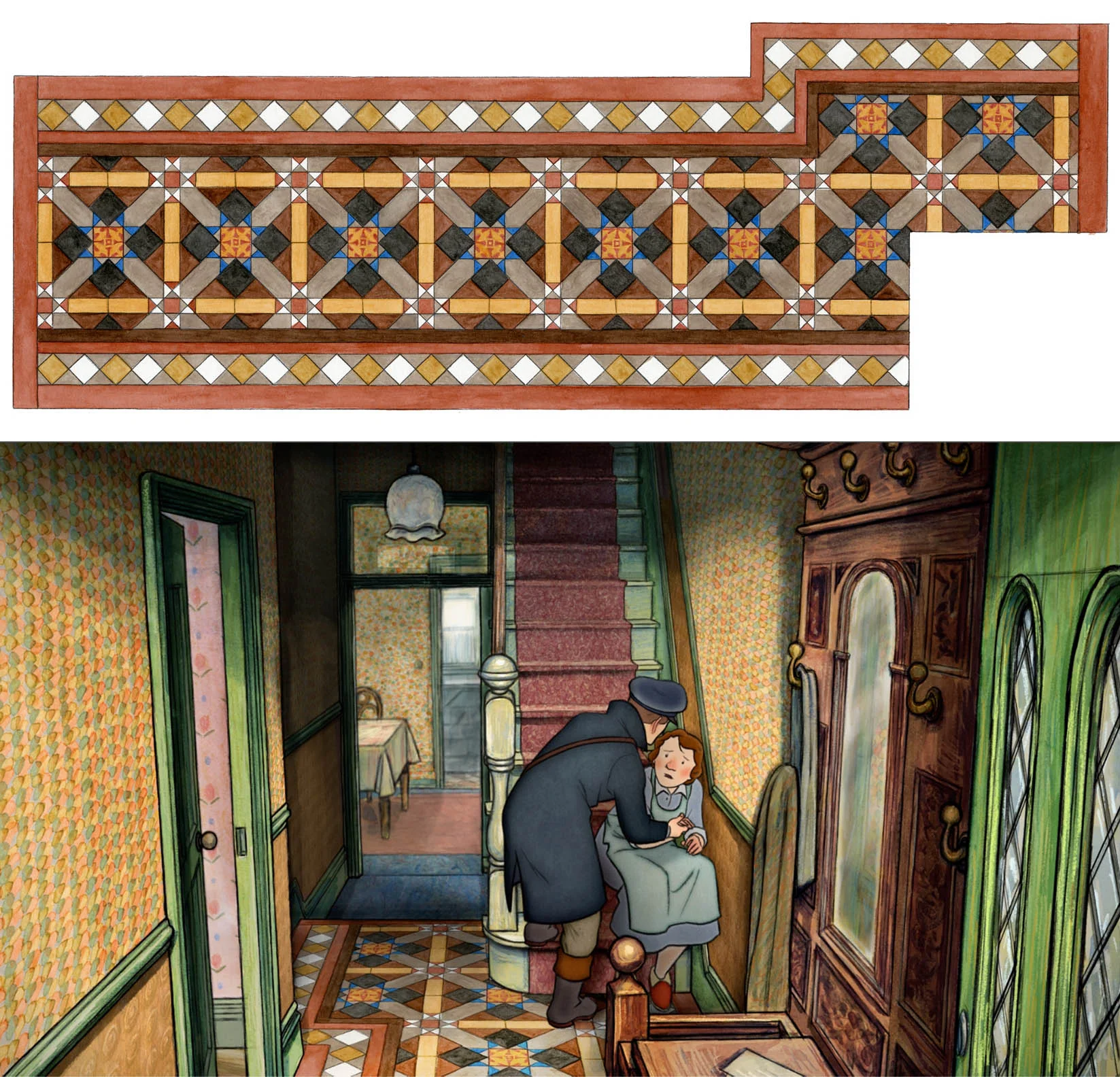 Floor Tile Design