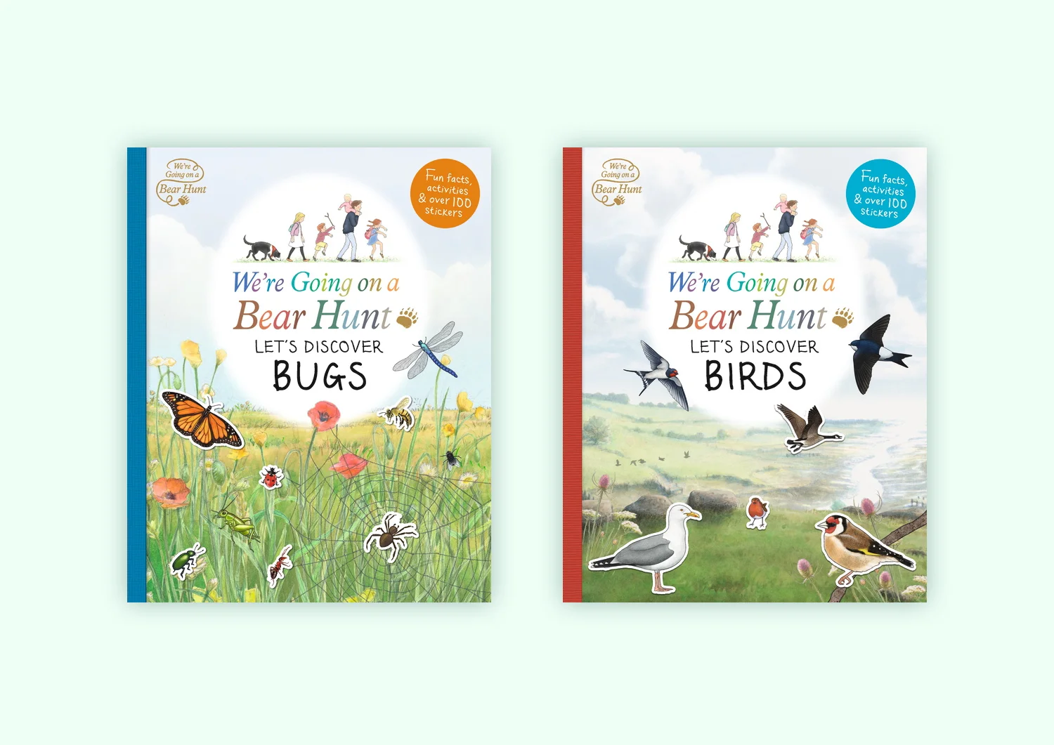 We're Gong on a Bear Hunt: Let's Discover Bugs & Birds