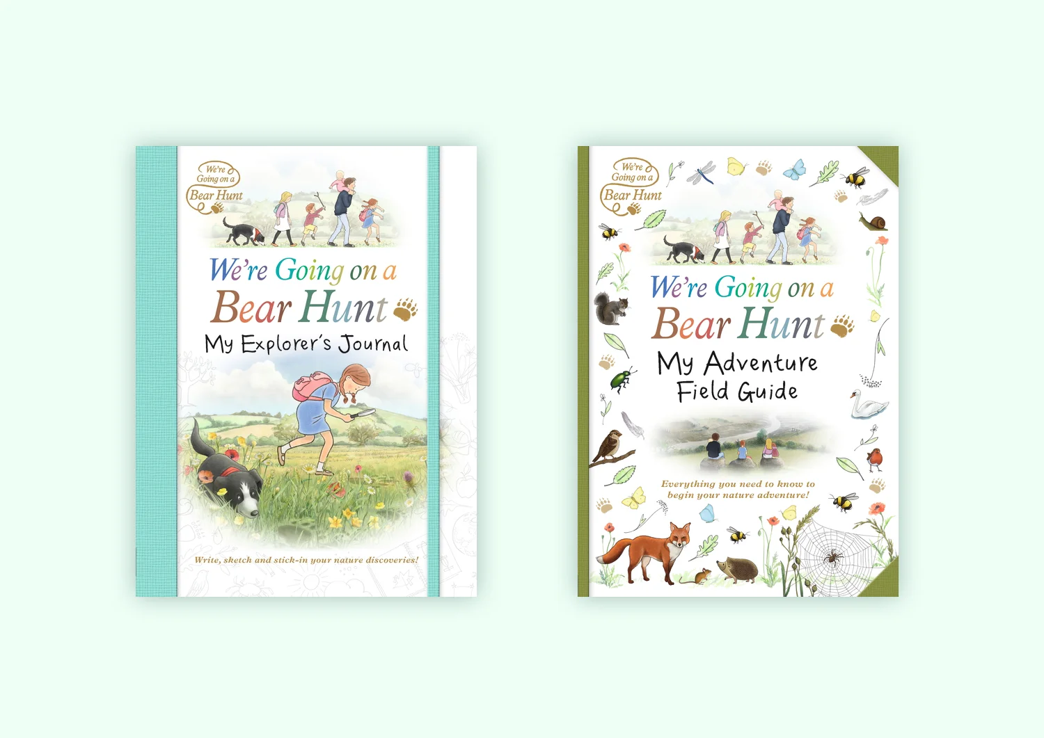 We're Going on a Bear Hunt: Explorer's Journal & Field Guide