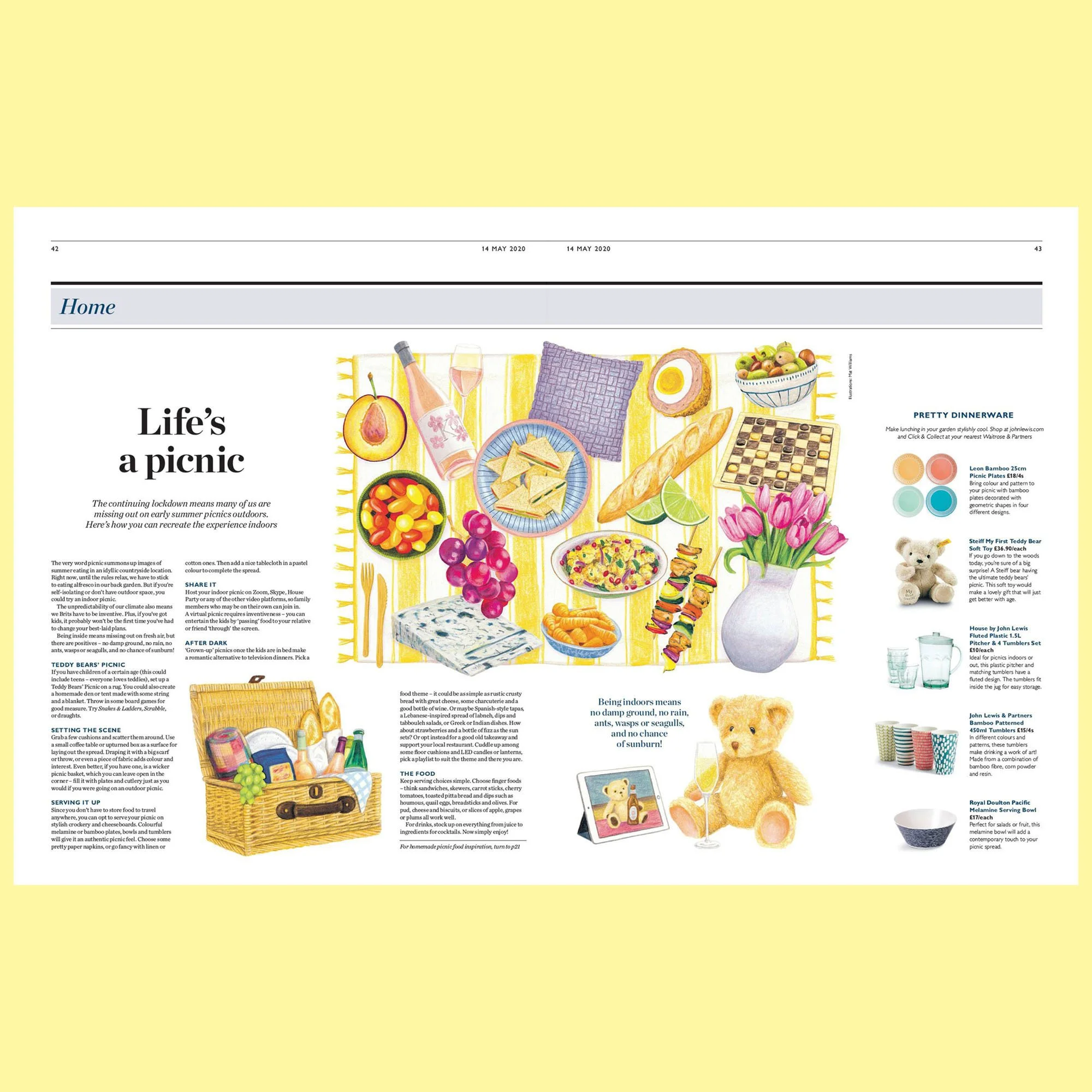 Waitrose Weekend