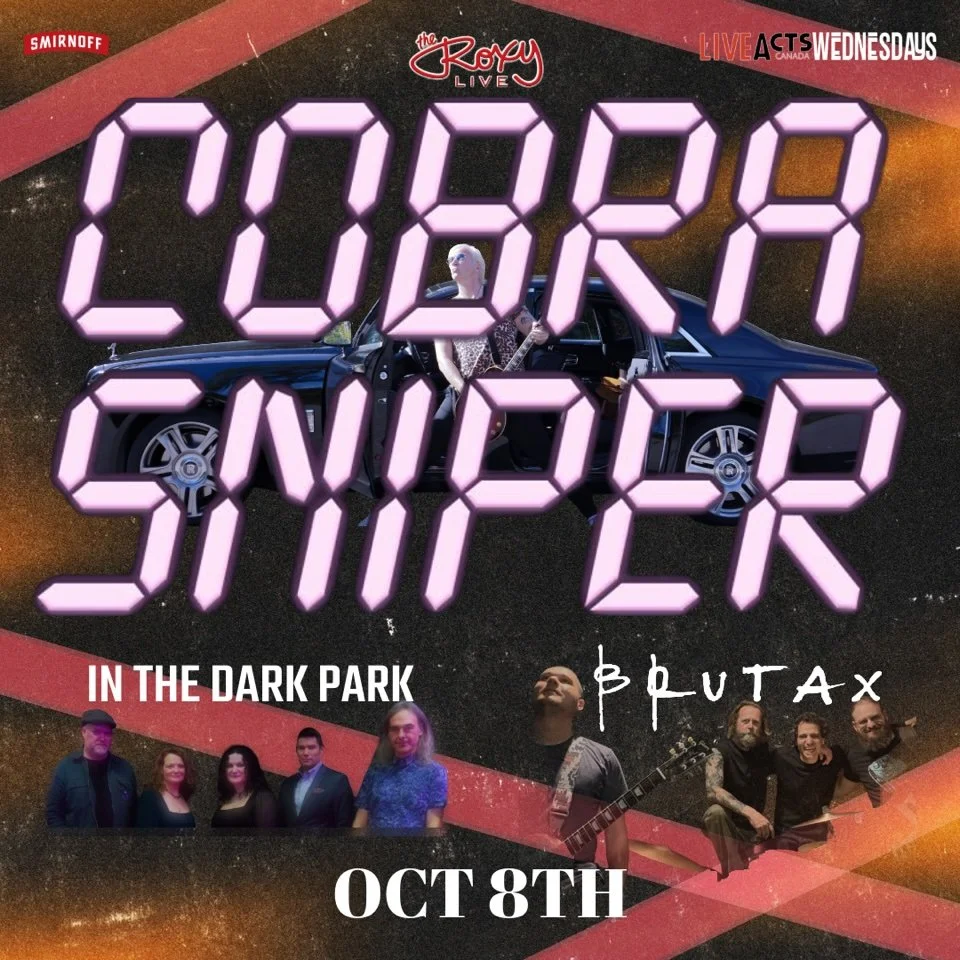 Cobra Sniper / In The Dark Park / Brutax
