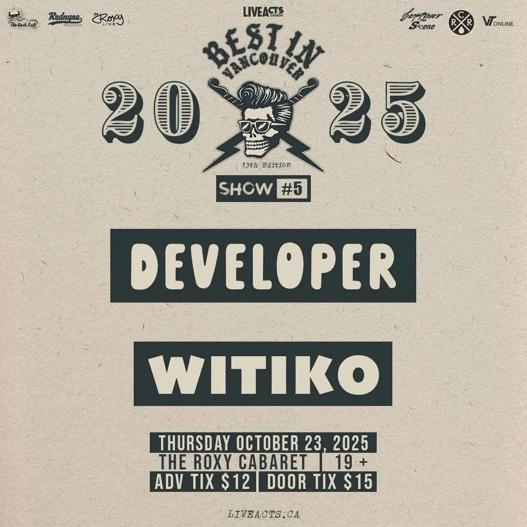 Best In Vancouver: Developer /  Witiko