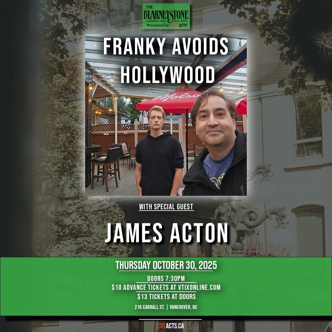 Franky Avoids Hollywood w/ James Acton