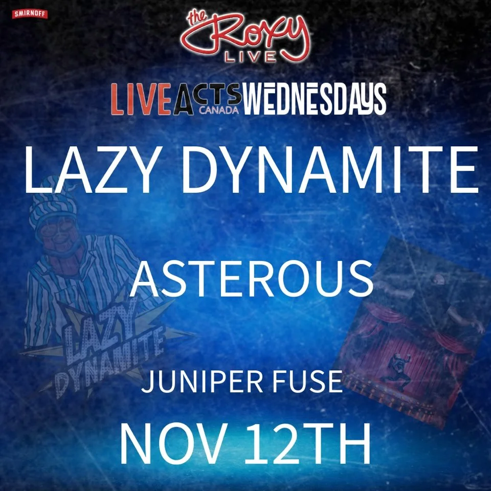 Lazy Dynamite / Asterous / Juniper Fuse