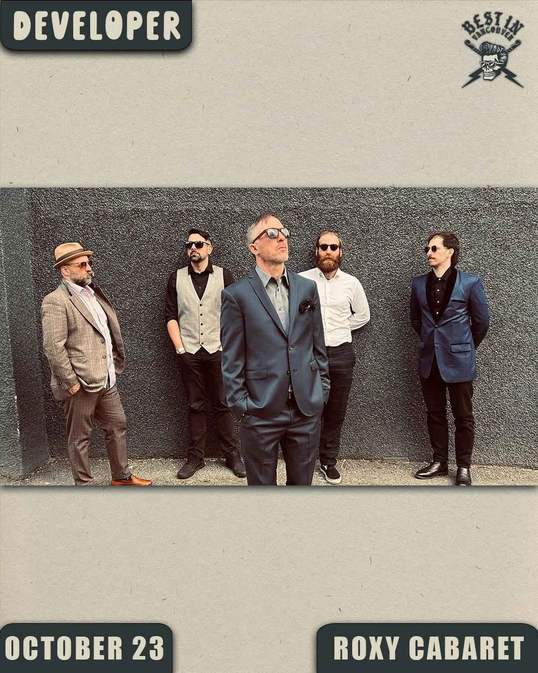 LiveActs Presents BEST IN VANCOUVER NIGHT 5: Developer / Witiko, Thursday October 23rd at The Roxy Cabaret! Doors 8pm. Tickets available at liveacts.ca or in bio.

#developer #witiko #LiveActs #LiveActsCanada #roxycabaret #LiveMusic #vancouver #vanco