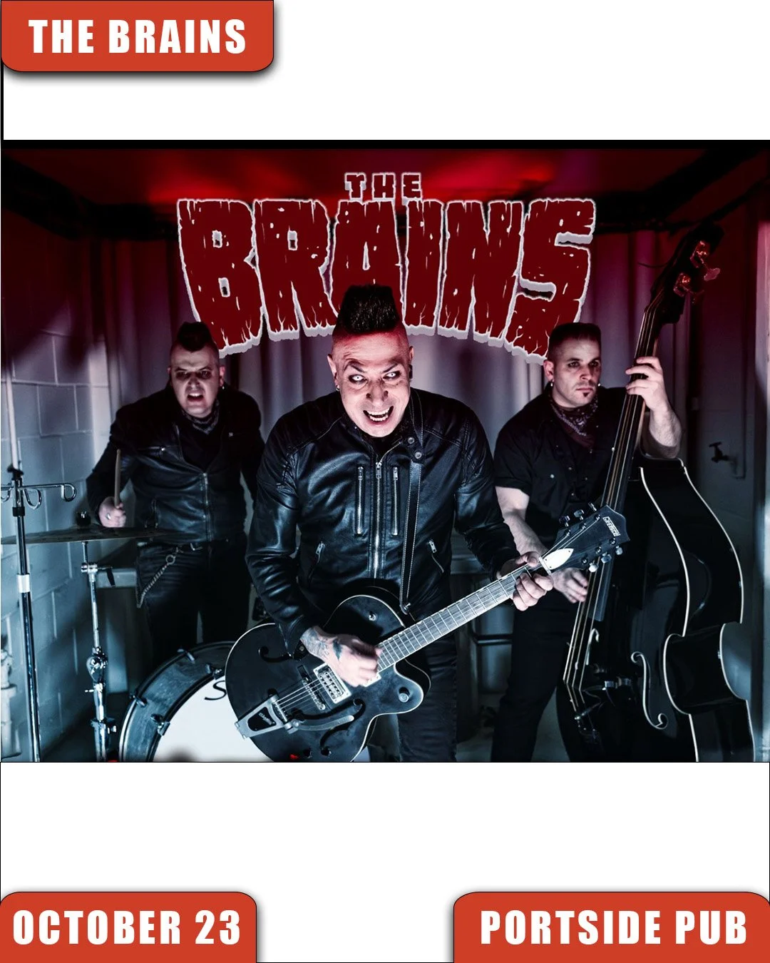 Live Acts and Portside Pub Presents The Brains w/ The Fomites, Neon Society, Thursday October 23rd! Doors 7pm. Tickets available at liveacts.ca or in bio.

#thebrains #thefomites #neonsociety #LiveActs #LiveActsCanada #portsidepub #vtixonline #gastow
