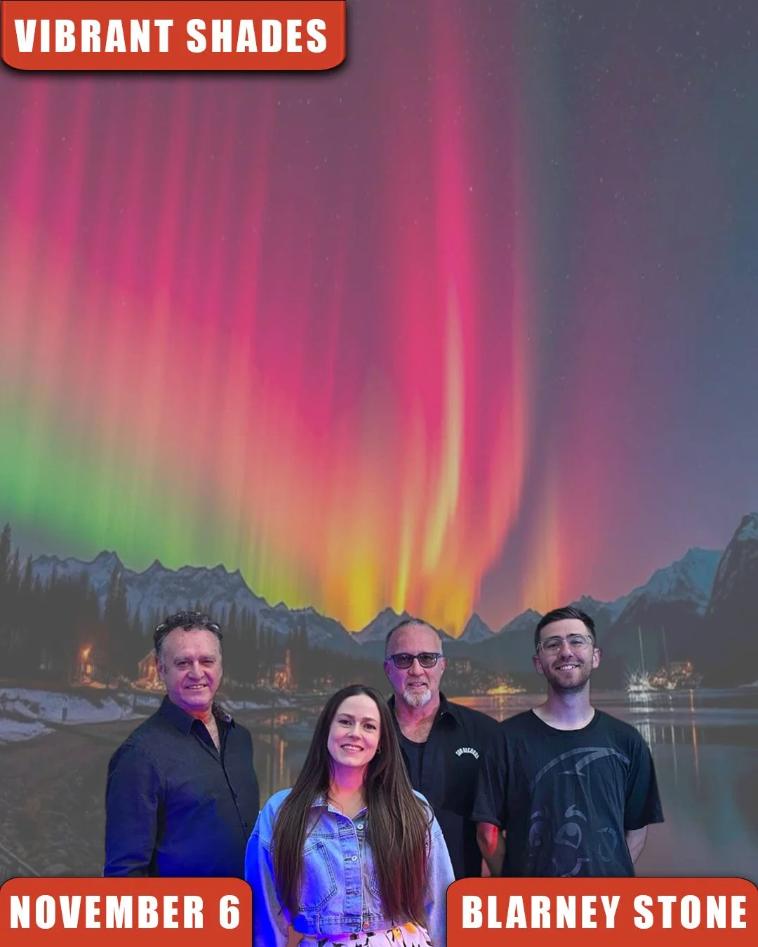 Live Acts and Blarney Stone Presents Vibrant Shades w/ Matt Peterson-Muirhead, Thursday November 6th! Doors 7:30pm. Tickets available at liveacts.ca or in bio.

#vibrantshades #mattpetersonmuirhead #LiveActs #LiveActsCanada #vtixonline #blarneystone 