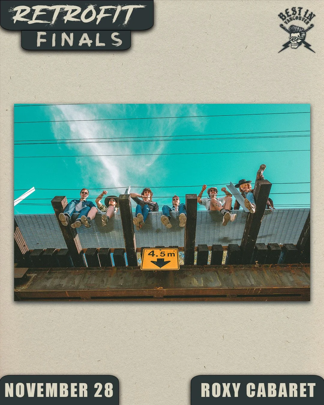 LiveActs Presents BEST IN VANCOUVER 2025 FINALS: Ayla Bryn / Retrofit / Four Good Emperors, Friday November 28th at The Roxy Cabaret! Doors 7pm. Tickets available at liveacts.ca or in bio.

#aylabryn #retrofit #fourgoodemperors #LiveActs #LiveActsCan