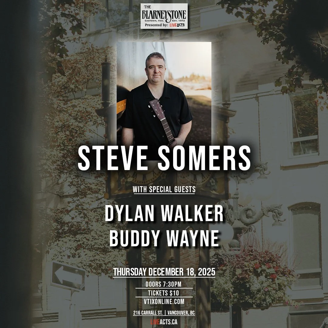 Steve Somers w/ Dylan Walker, Buddy Wayne