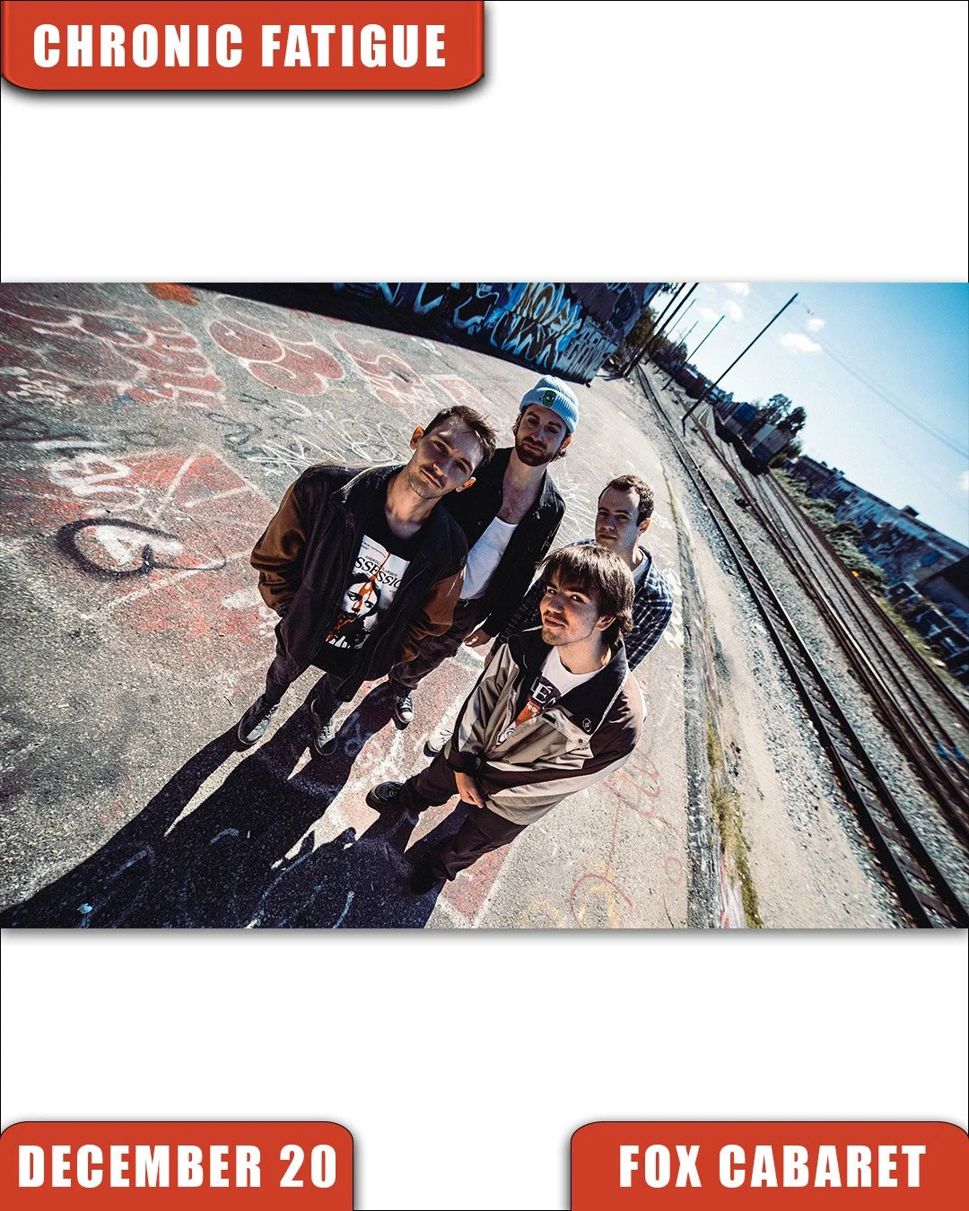 Live Acts and Fox Cabaret Presents Cheap Flavor w/ Felisha and the Jazz Rejects, Reverend Ape, Chronic Fatigue, Saturday December 20th! Doors 6:30pm. Tickets available at liveacts.ca or in bio.

#cheapflavor #felishaandthejazzrejects #reverendape #ch