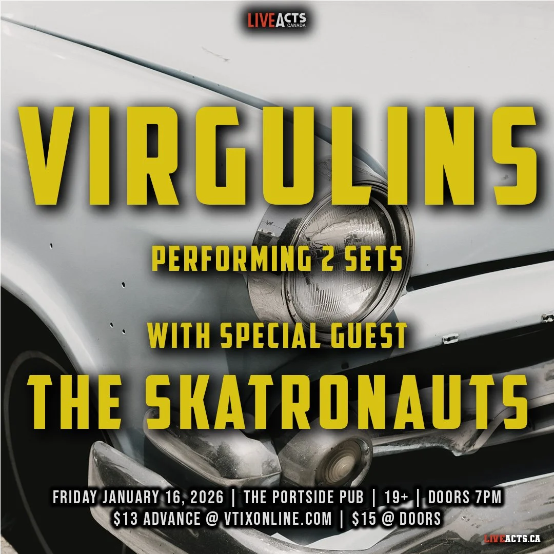 Virgulins w/ The Skatronauts