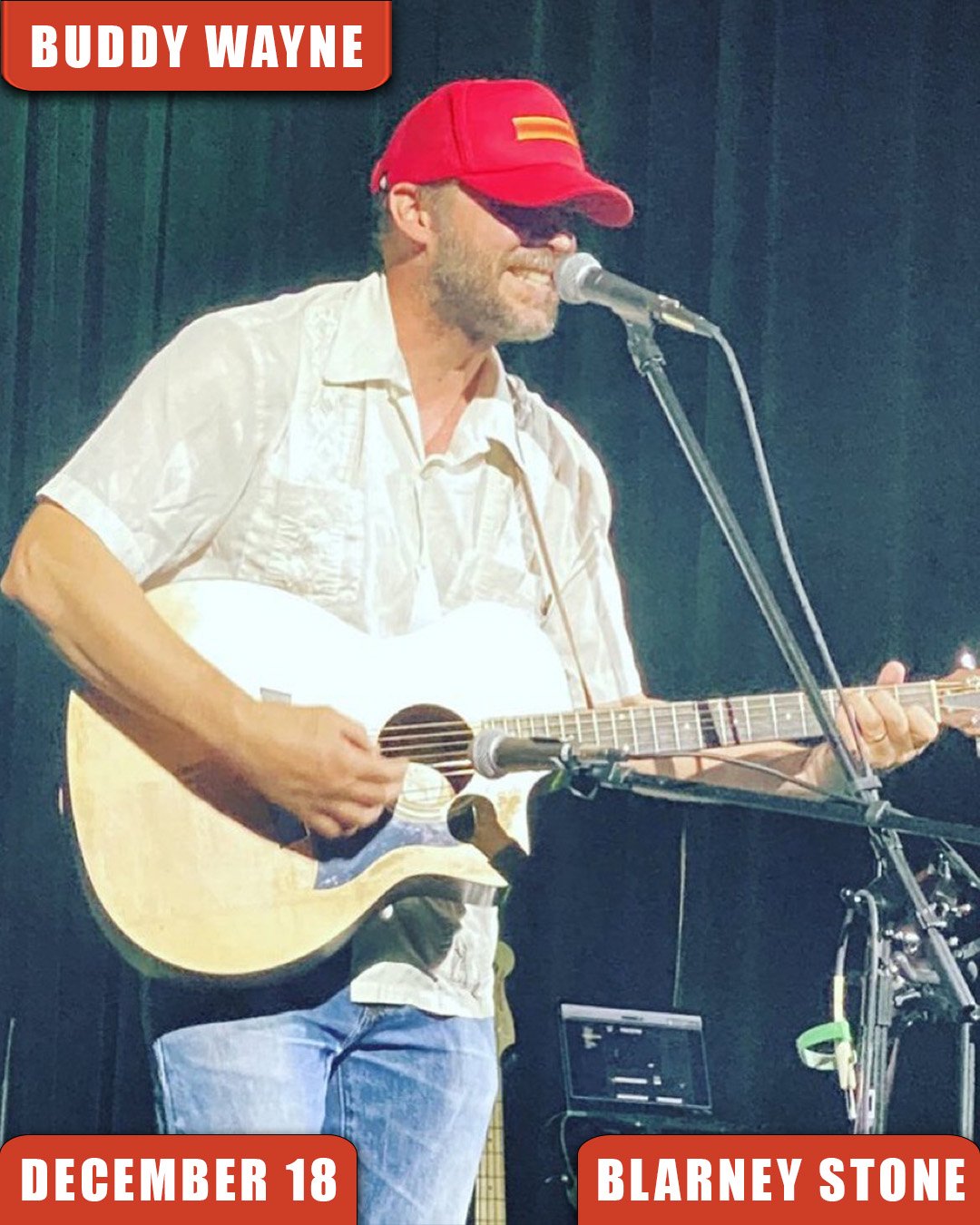 Live Acts and Blarney Stone Presents Steve Somers w/ Dylan Walker, Buddy Wayne, Thursday December 18th! Doors 7:30pm. Tickets available at liveacts.ca or in bio.

#stevesomers #dylanwalker #buddywayne #LiveActs #LiveActsCanada #vtixonline #blarneysto