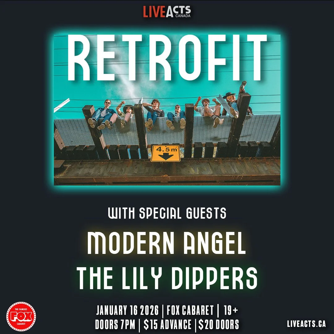 Retrofit w/ Modern Angel, The Lily Dippers