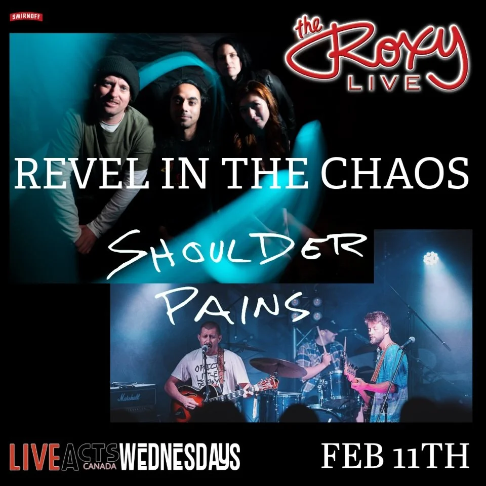 Revel in the Chaos / Shoulder Pains