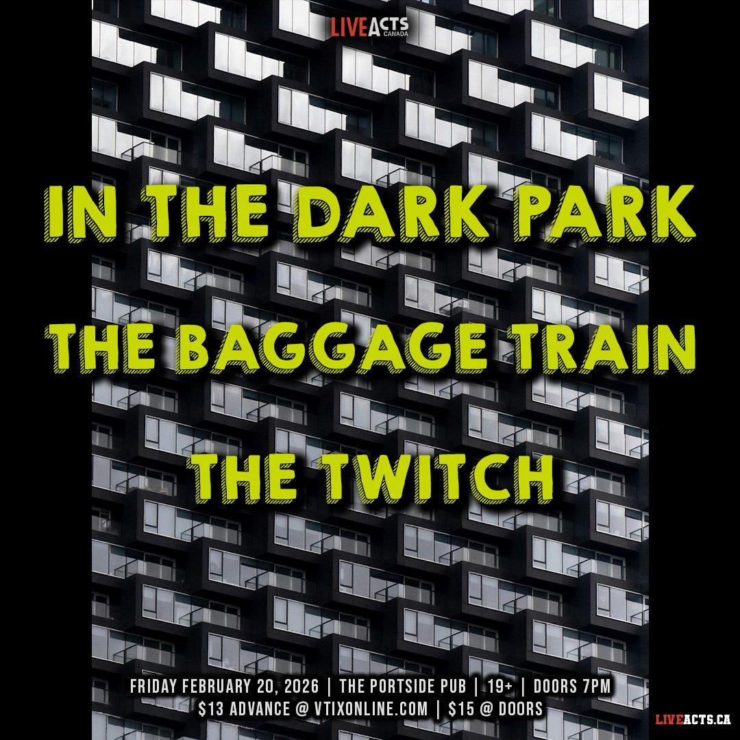 In The Dark Park w/ The Baggage Train, The Twitch