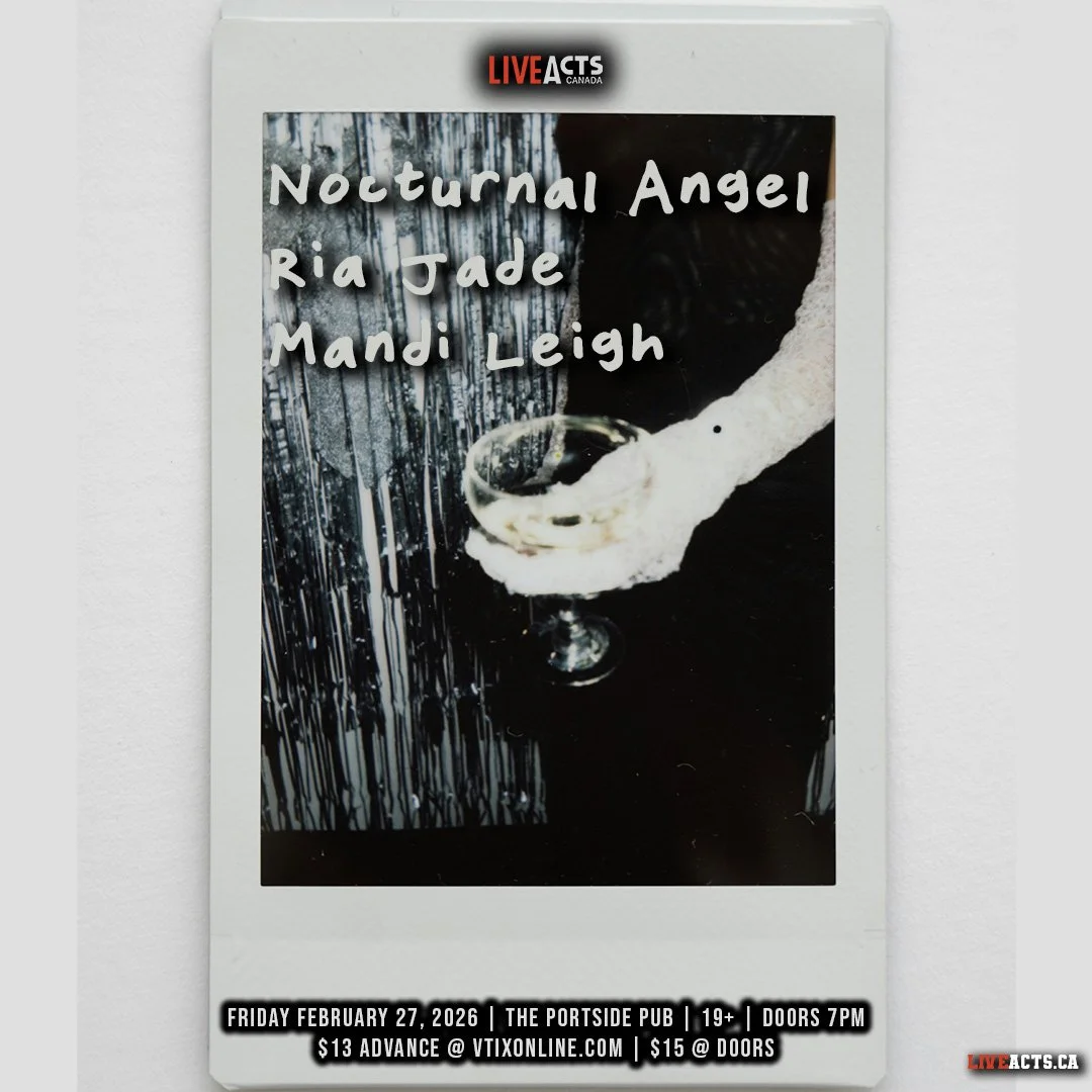 Nocturnal Angel w/ Ria Jade, Mandi Leigh