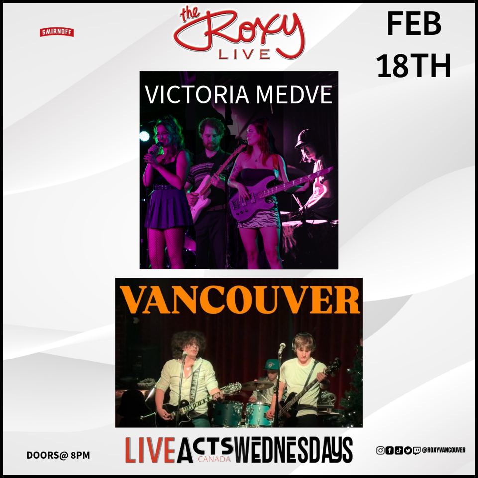 Victoria Medve w/ Vancouver
