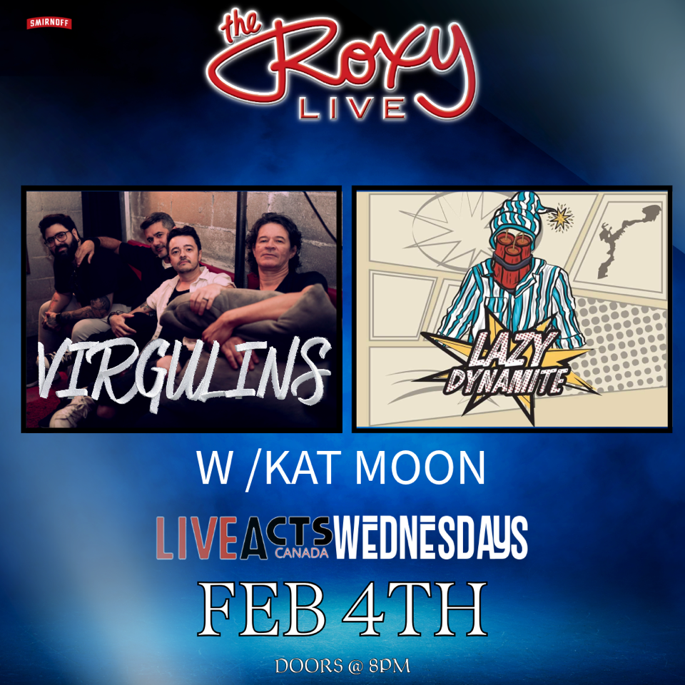 Virgulins w/ Lazy Dynamite, KatMoon