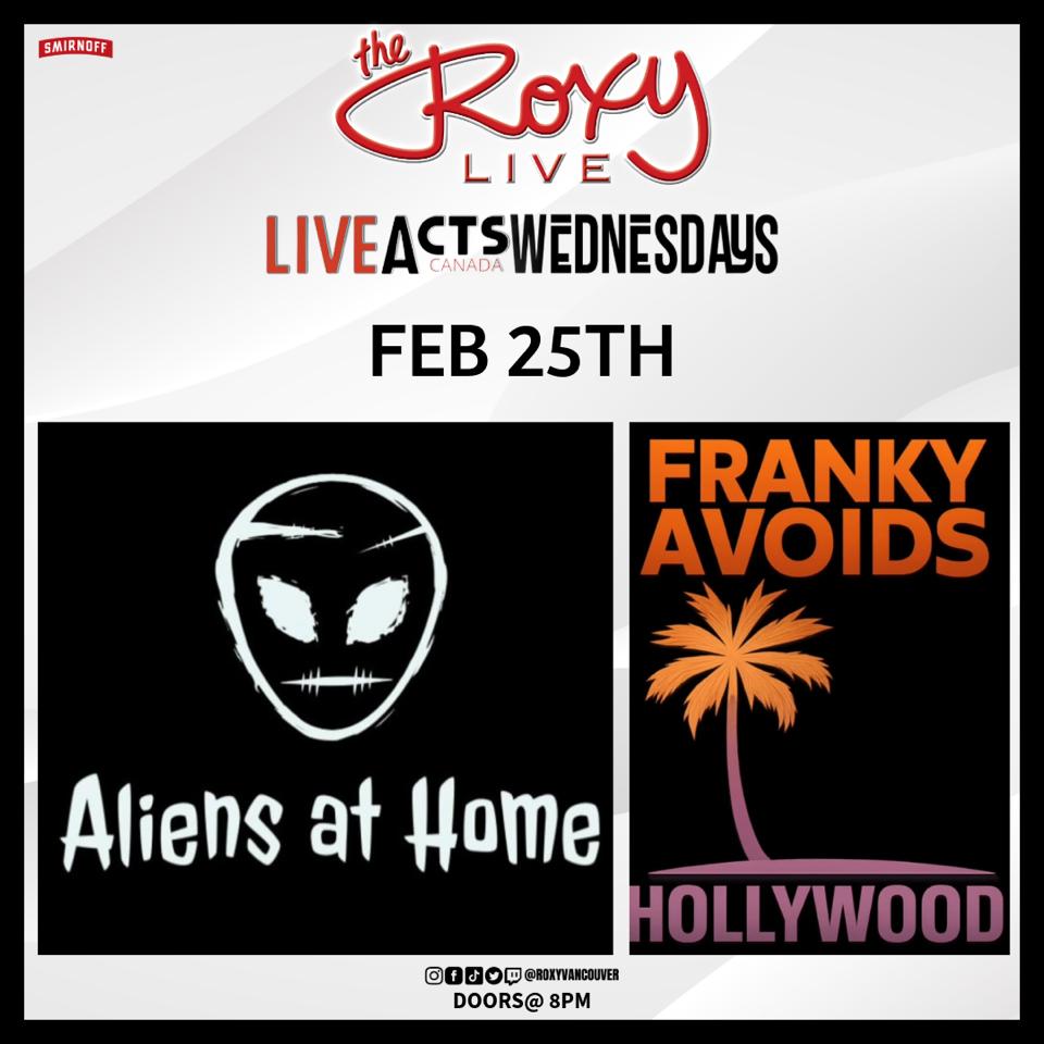 ALIENS AT HOME / FRANKY AVOIDS HOLLYWOOD