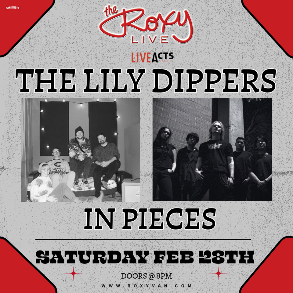 The Lily Dippers w/ In Pieces