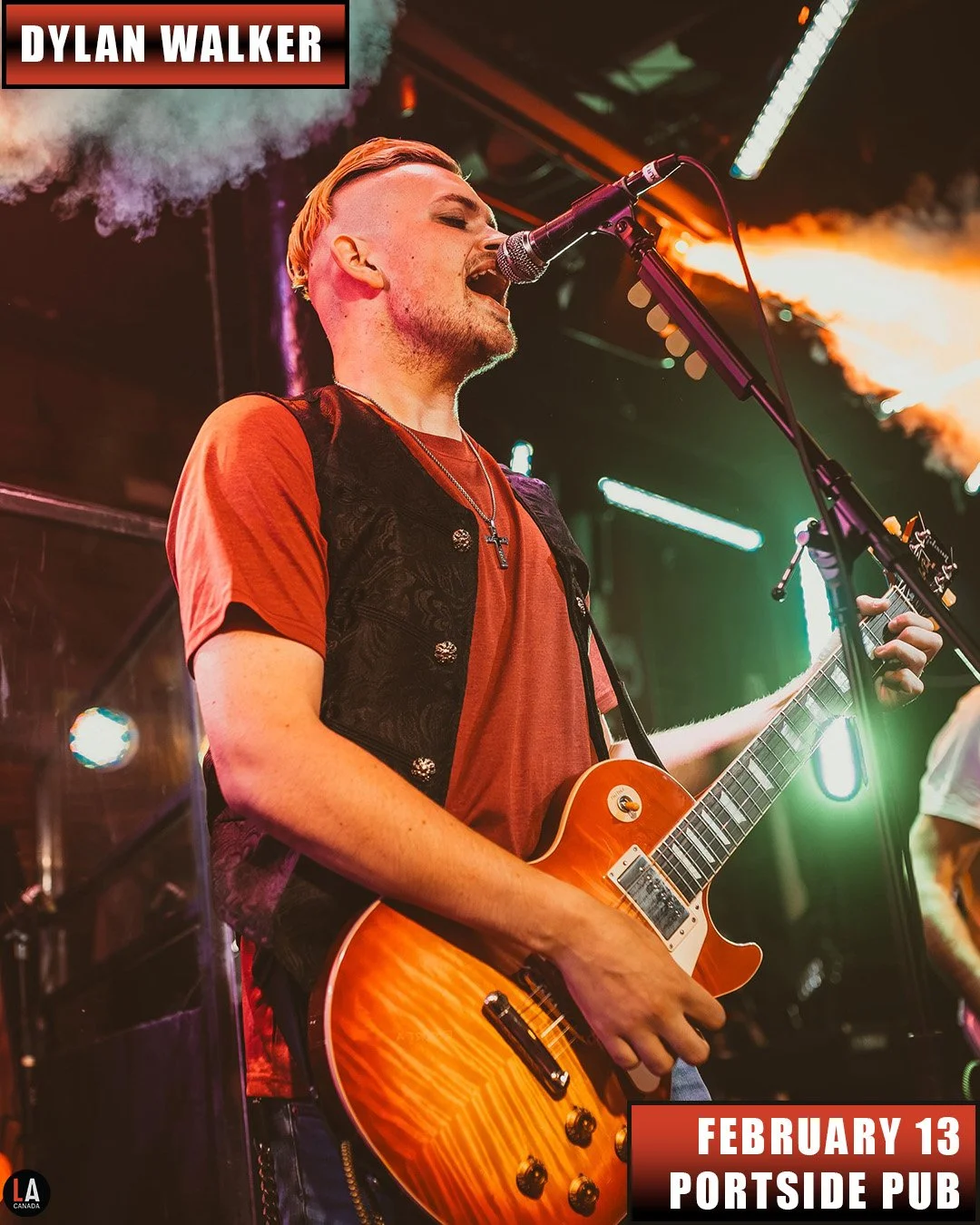 Live Acts and Portside Pub Presents Dylan Walker w/ Buddy Wayne, Tor Fossa, Friday February 13th! Doors 7pm. Tickets available at liveacts.ca or in bio.

#dylanwalker #buddywayne #torfossa #LiveActs #LiveActsCanada #portsidepub #vtixonline #gastown #