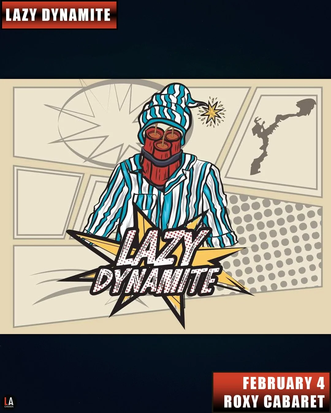 Live Acts and The Roxy Present Virgulins w/ Lazy Dynamite, KatMoon, Wednesday February 4th! Doors 8pm. Tickets available at liveacts.ca or in bio.

#virgulins #lazydynamite #katmoon #LiveActs #LiveActsCanada #roxycabaret #LiveMusic #vancouver #vancou