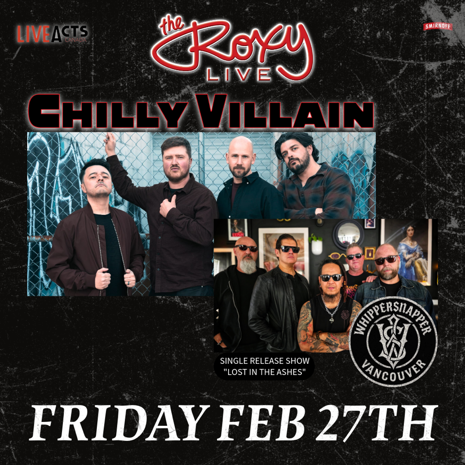 Chilly Villain w/ Whippersnapper