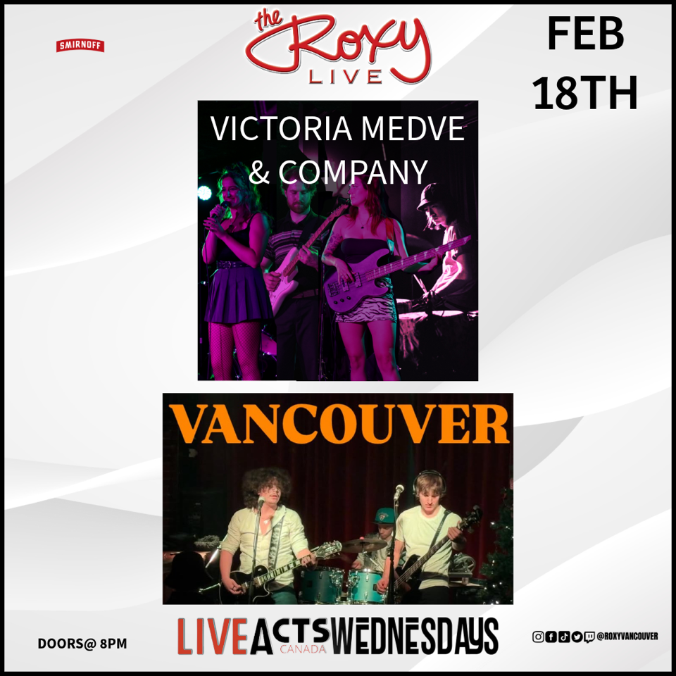 Victoria Medve &amp; Company w/ Vancouver