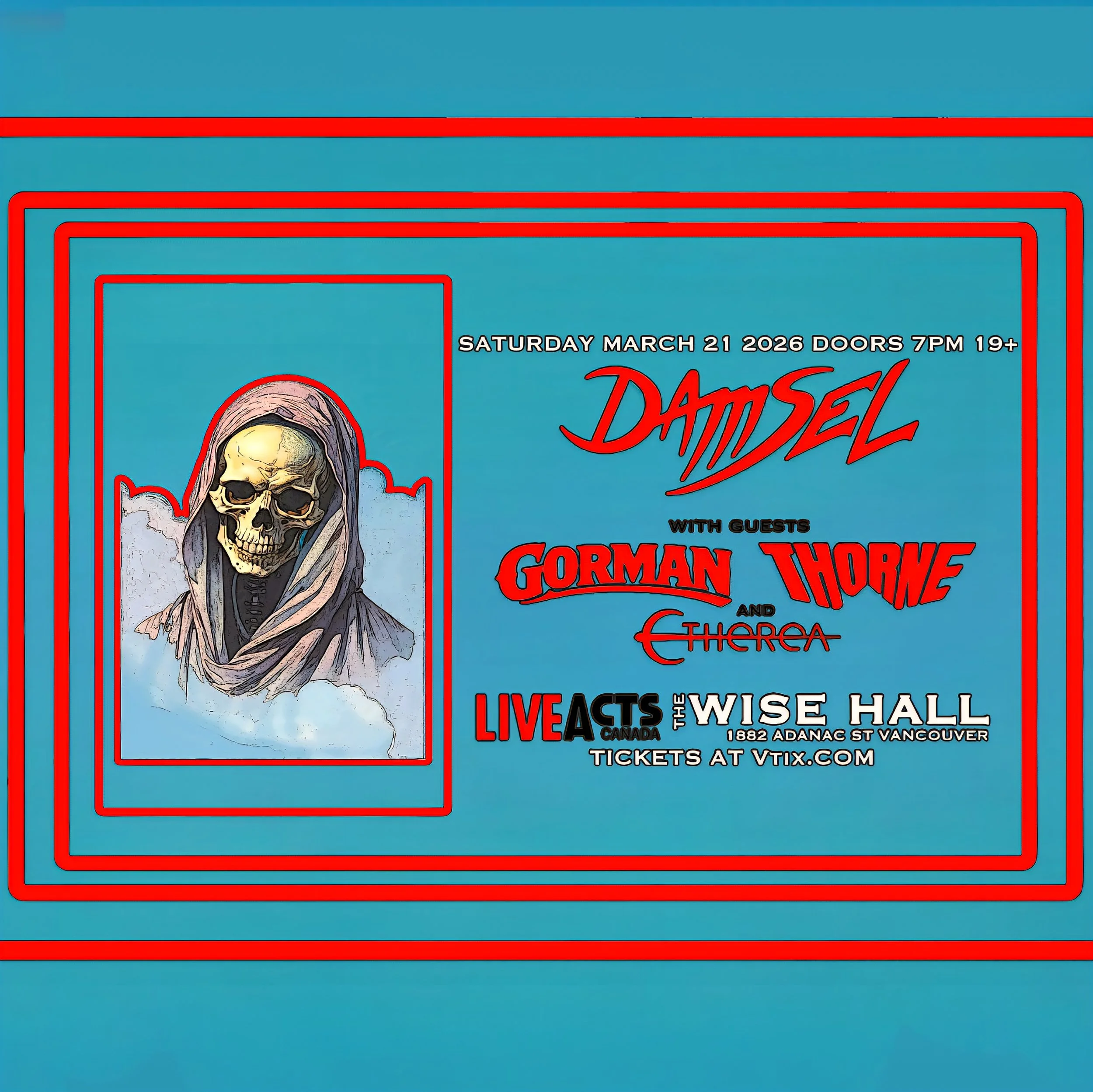 Damsel / Gorman / Thorne / Etherea