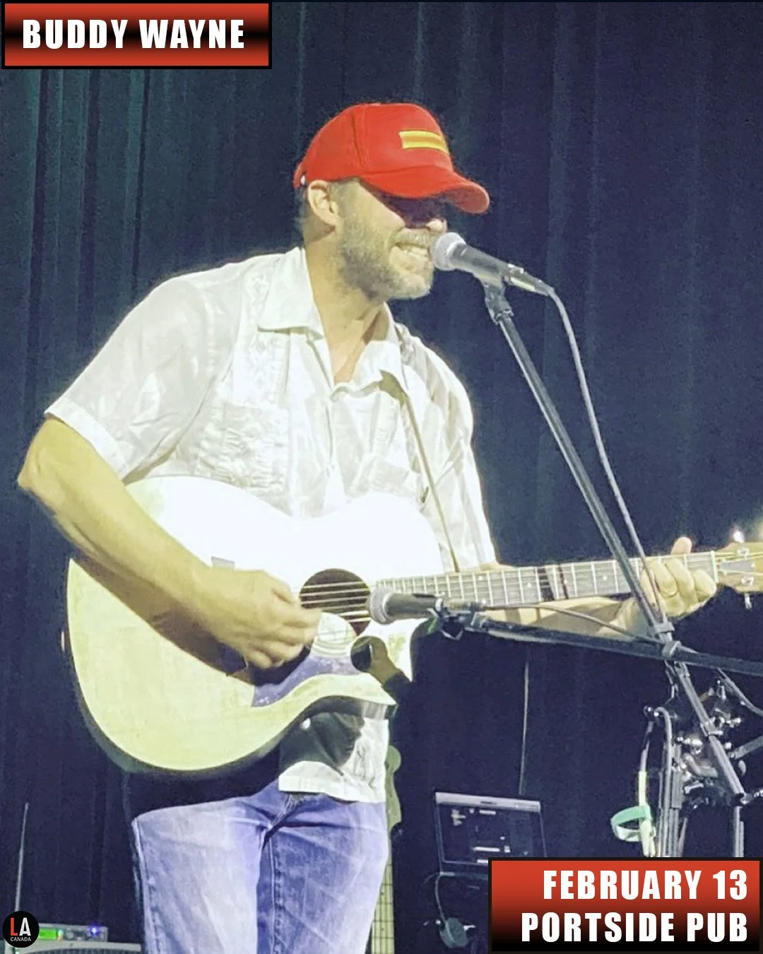 Live Acts and Portside Pub Presents Dylan Walker w/ Buddy Wayne, Tor Fossa, Friday February 13th! Doors 7pm. Tickets available at liveacts.ca or in bio.

#dylanwalker #buddywayne #torfossa #LiveActs #LiveActsCanada #portsidepub #vtixonline #gastown #