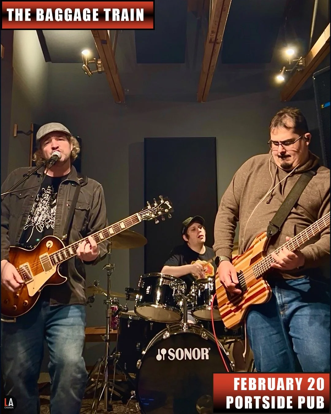 Live Acts and Portside Pub Presents In The Dark Park w/ The Baggage Train, The Twitch, Friday February 20th! Doors 7pm. Tickets available at liveacts.ca or in bio.

#inthedarkpark #thebaggagetrain #thetwitch #LiveActs #LiveActsCanada #portsidepub #vt