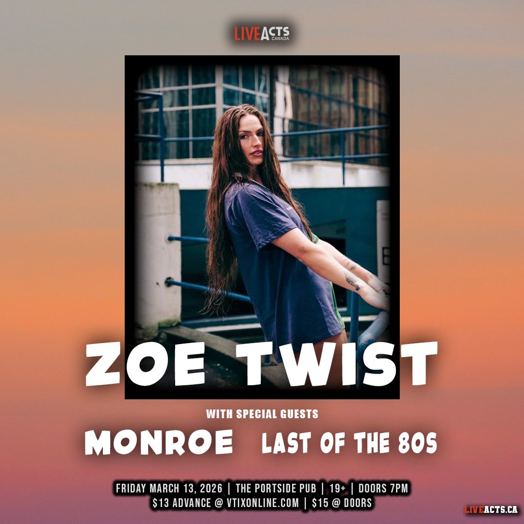 Zoe Twist w/ Monroe, Last of the 80s