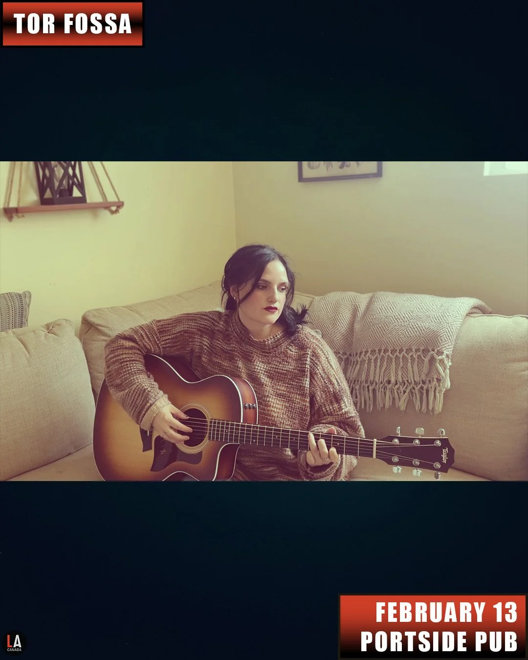 Live Acts and Portside Pub Presents Dylan Walker w/ Buddy Wayne, Tor Fossa, Friday February 13th! Doors 7pm. Tickets available at liveacts.ca or in bio.

#dylanwalker #buddywayne #torfossa #LiveActs #LiveActsCanada #portsidepub #vtixonline #gastown #