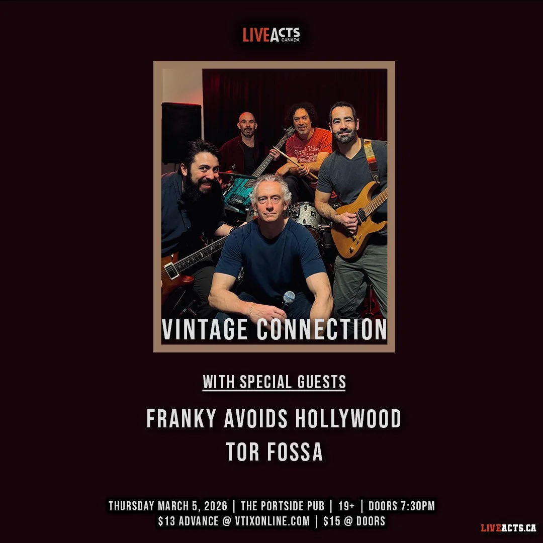 Vintage Connection w/ Franky Avoids Hollywood, Tor Fossa
