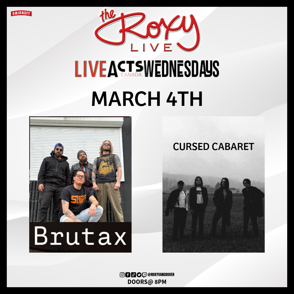 BRUTAX / CURSED CABARET