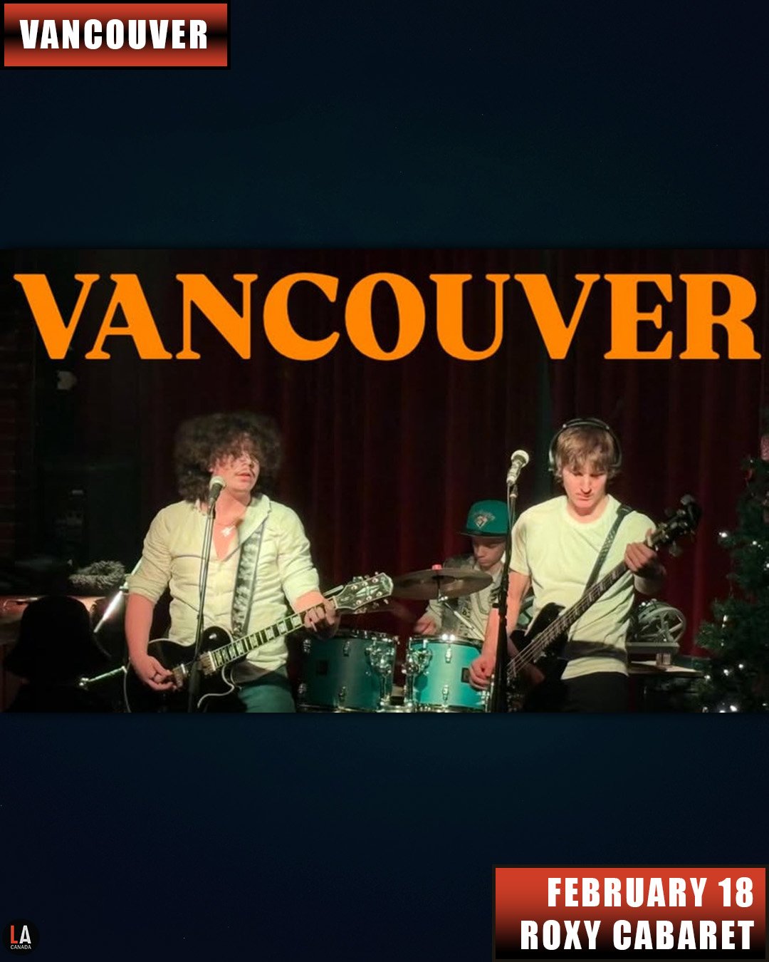 Live Acts and The Roxy Present Victoria Medve &amp; Company w/ Vancouver, Wednesday February 18th! Doors 8pm. Tickets available at liveacts.ca or in bio.

#victoriamedveandcompany #vancouver #LiveActs #roxycabaret  #vancouvermusic