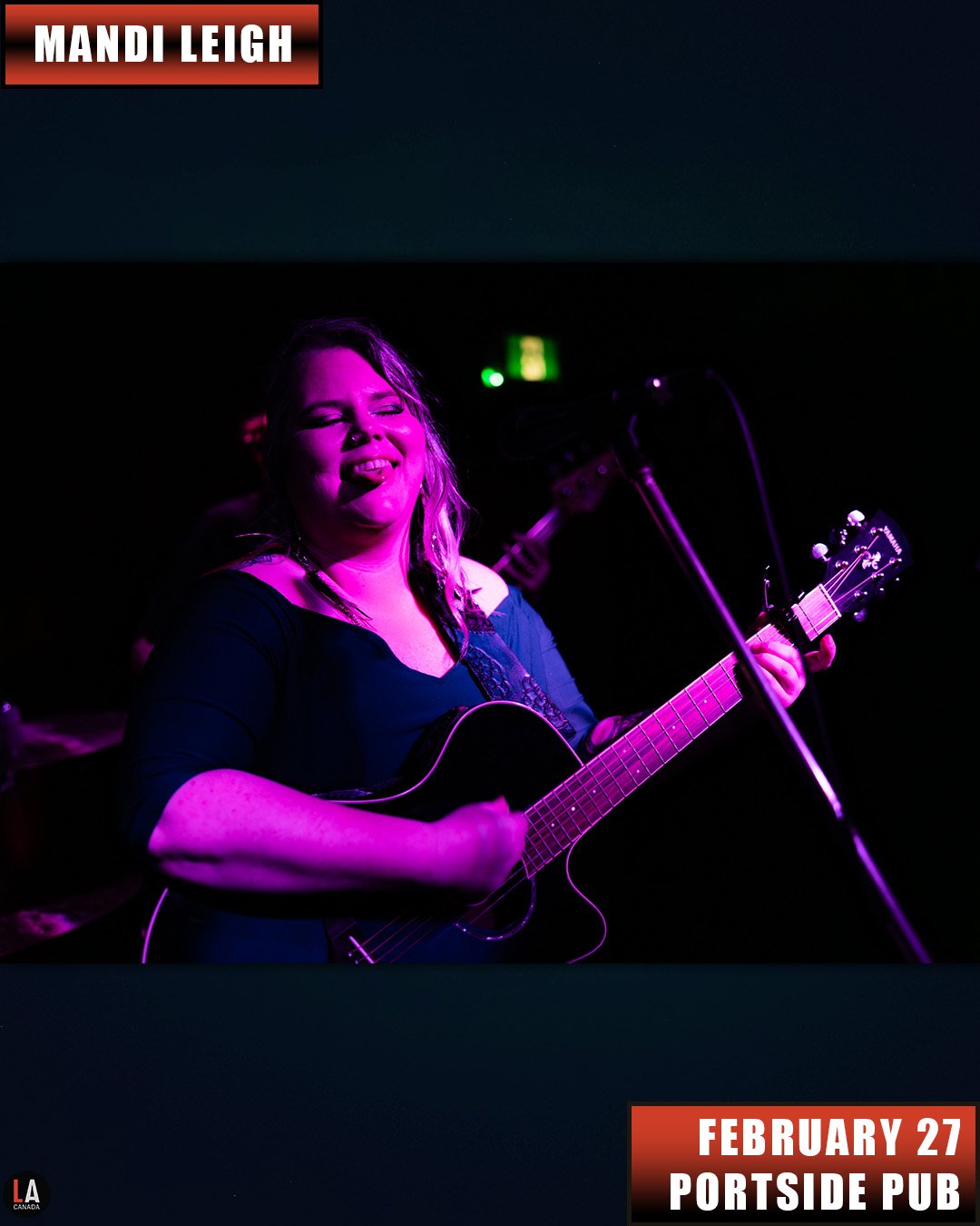 Live Acts and Portside Pub Presents Nocturnal Angel w/ Ria Jade, Mandi Leigh, Friday February 27th! Doors 7pm. Tickets available at liveacts.ca or in bio.

#nocturnalangel #riajade #mandileigh #LiveActs #LiveActsCanada #portsidepub #vtixonline #gasto